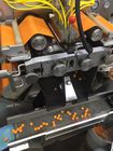 S403 Roll Type Soft Capsule Paintball Machine Lini Produksi Otomatis 4 Inch Die Roll