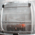 Kapasitas Besar Aliran Udara Kapsul Tumbler Dryer Plc Control Untuk Softgel / Paintball