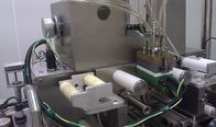 Mesin Enkapsulasi Softgel R&amp;D Untuk Minyak Ikan Bentuk Oval Oblong atau Vitamin Softgel