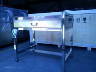 304 SUS Material Softgel Capsule Inspection Machine / Meja Untuk Perusahaan Pharmatech
