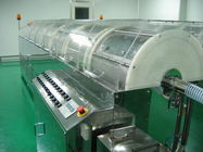 0.32KW softgel kapsul produksi mesin pengering Encapsulation Tumbler Dryer