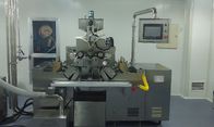 Cetakan 150 × 250mm Soft Capsule Pharmaceutical Machinery Dengan Penghitung Kapsul