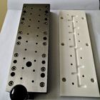 Aluminium / Kuningan Alloy Soft Capsule Mould Die Roll Tolling 80 * 100mm ISO9001