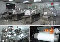Lab Mesin Enkapsulasi Softgel Otomatis digunakan untuk pengisian minyak CBD pasar AS