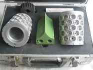 Aviation Grade Aluminium Die Roll Tooling Set Untuk Mesin Enkapsulasi Softgel
