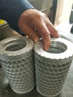 Multicavity 103x152 150x250 Die Roller Capsule Mould Untuk Mesin Enkapsulasi Softgel