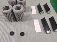 FDA Disetujui Softgel Capsule Mold Die Roll Tooling Set Aluminium Alloy