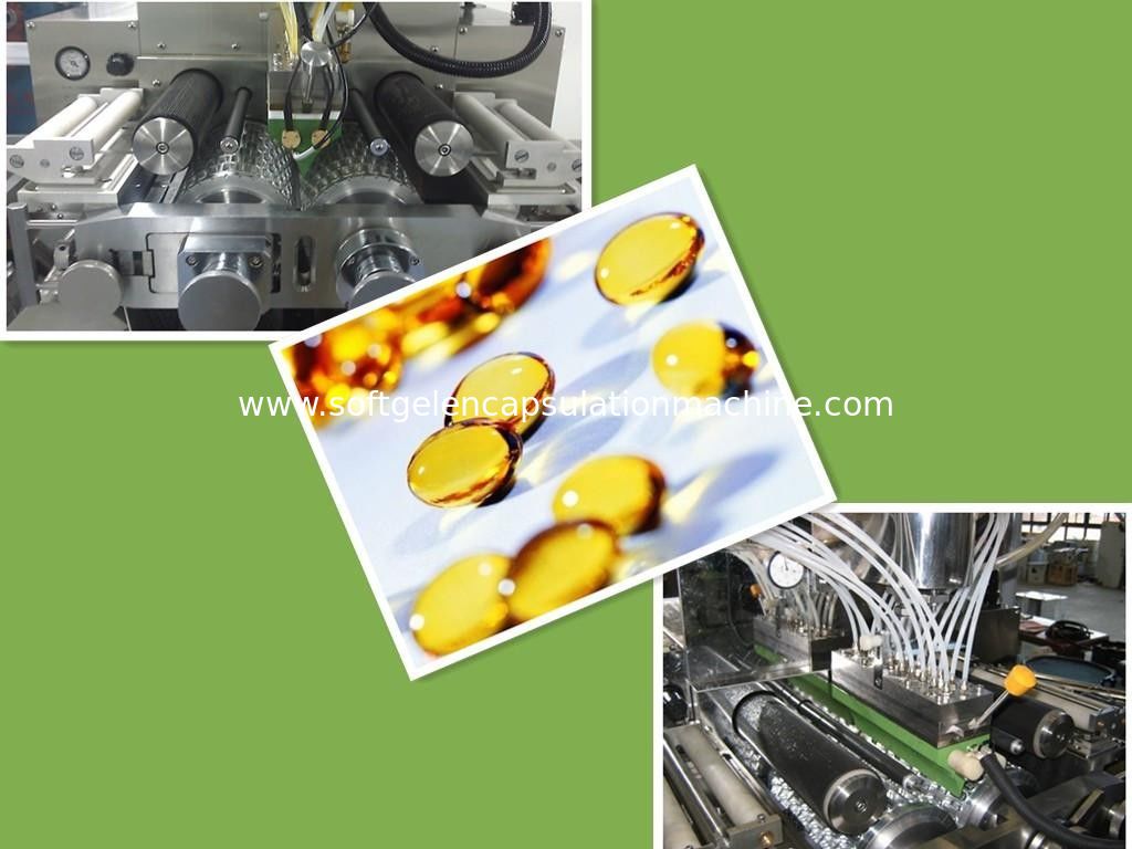 Softgel Medical oil dan paste filling Softgel Encapsulation Machine