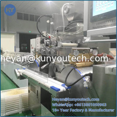 Kualitas  CE Certificated Soft Gelatin Capsule Machine For Pharmaceutical Industry pabrik