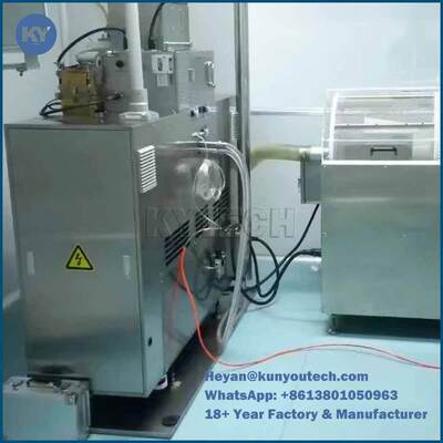 Kualitas  15kg/H Capacity Gel Encapsulation Machine Full Automatic For Liquid / Capsule pabrik