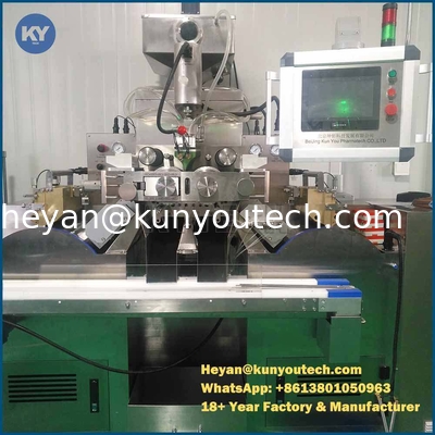 Kualitas  Automatic Vgel Encapsulation Machine 100,000 Capsules/Hour SS316 pabrik