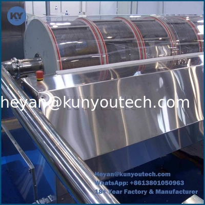 Kualitas  SS316 Material Encapsulation Tumbler Dryer with 500-1030mm Size and 15-50kg Capacity for Softgel Drying pabrik