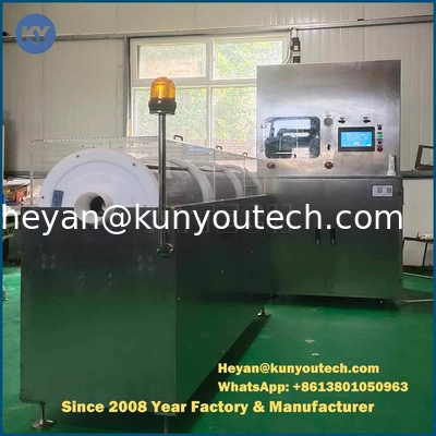 Kualitas  Multi Nozzle Seamless Softgel Machine with Impulse Cutting for High Finished Product Ratio pabrik