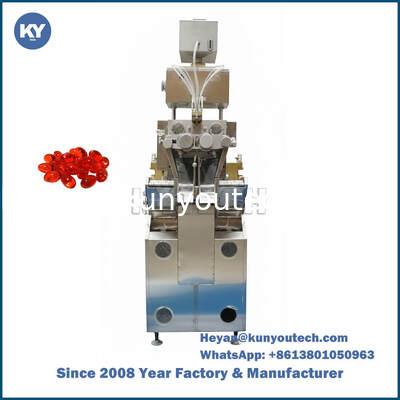 Kualitas  Soft Capsule Making Machine For Food , Pharmaceutical and paintball use pabrik