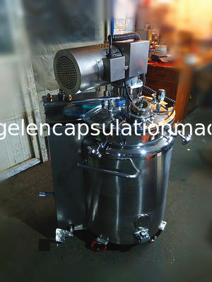 Mesin Kapsul Softgel Minyak Ikan Skala Besar / Mesin Enkapsulasi S610
