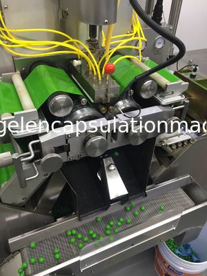 S403 Roll Type Soft Capsule Lini Produksi Otomatis mesin Painball