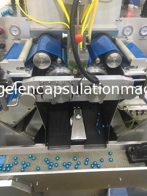 304SUS Mesin Enkapsulasi Otomatis, Mesin Enkapsulasi 880x640x1900mm