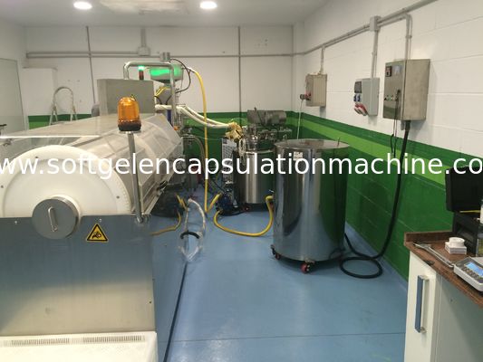 Pemasok Cina R&D Mesin Enkapsulasi Vgel Otomatis Efisiensi Tinggi juga untuk mesin paintball