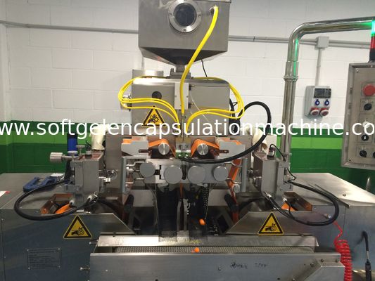 3Kw Pharmaceutical Softgel Filling Machine Mesin Pembuat Kapsul