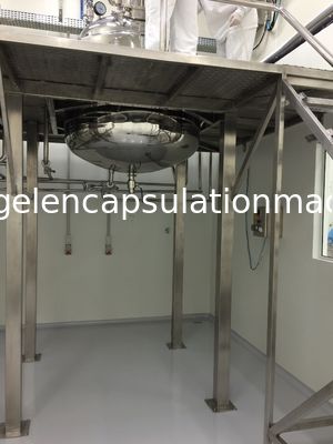 Paintball / Kapal Stainless Steel Kosmetik Dengan Pengaduk Multi-Lapisan