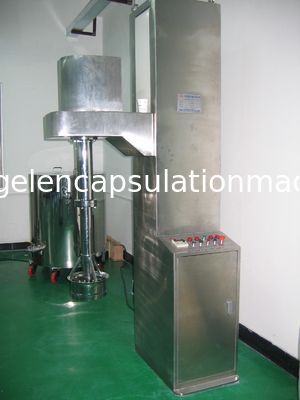 Mixer warna gelatin CM-1 untuk makanan, gelatin, penggunaan bervarage menambahkan warna dalam tangki servious gelatin