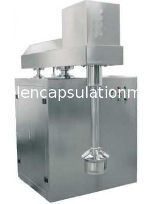 Gelatin Color Mixer Gelatin Filling Softgel Melting Tank Dengan Sistem Pengangkat Hidraulik