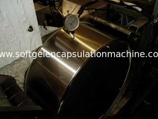 Mesin Kapsul Softgel Stainless Steel / Alumium Untuk Perusahaan Farmasi
