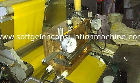 Mesin Kapsul Softgel Stainless Steel / Alumium Untuk Perusahaan Farmasi