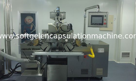 Mesin Enkapsulasi Vgel Otomatis Gelatin Sayuran Untuk Kapsul Paintball Disetujui FDA