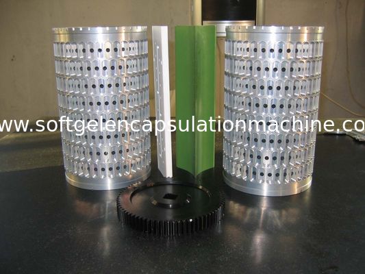 0.5' Paintball Capsule Tooling Mould Dengan Berbagai Bentuk Seluruh Set Termasuk Wedge