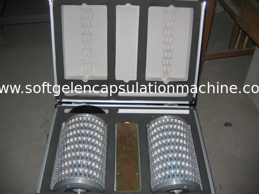 Cetakan Gulungan Dadu paduan Aluminium profesional untuk Enkapsulasi Softgel