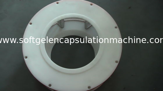 Soft Capsule / Softgel Dan Paintball Tumble Dryer TD -4 Kontrol PLC