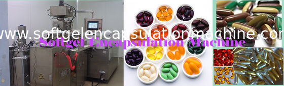 Lini Produksi Softgel Listrik Untuk Membuat Soft Capsule 380V / 240V