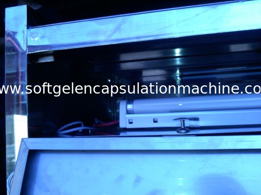 304 SUS Material Softgel Capsule Inspection Machine / Meja Untuk Perusahaan Pharmatech