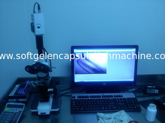 304 SUS Material Softgel Capsule Inspection Machine / Meja Untuk Perusahaan Pharmatech