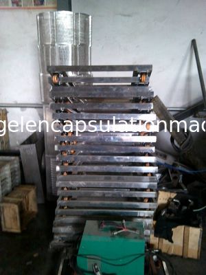 Food Grade Plastic Drying Trays Pengeringan Farmasi Untuk Kapsul Softgel dan paintball