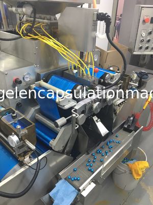 Lini Produksi Kapsul Softgel Skala Kecil Dan R&D Untuk Membuat Soft Capsule S403