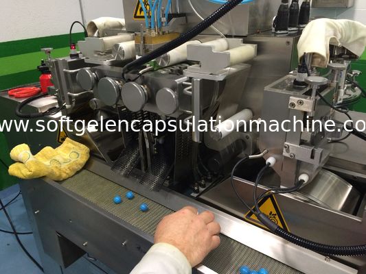 Lini Produksi Kapsul Softgel Skala Kecil Dan R&D Untuk Membuat Soft Capsule S403