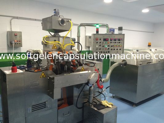 Mesin Enkapsulasi 4 inci Untuk Membuat Softgel / Kapsul Farmasi