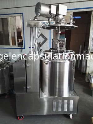 Tangki Peleburan Gelatin Pemanas Air Mandi