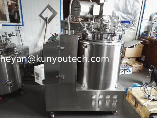 Mesin Pembuat Kapsul Profesional Melter Gelatin Bergerak