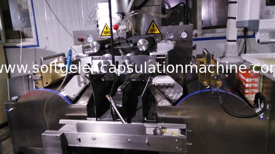 Mesin Enkapsulasi Softgel Gelatin Sayuran Untuk 50000 - 70000 Kapsul / H