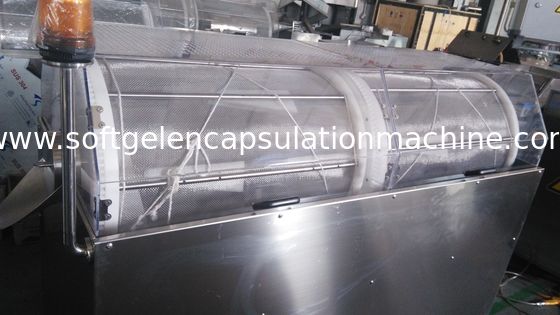 Kapasitas kecil Mesin pengering tumbler otomatis Soft Net SUS 580 * 600mm