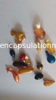 Mesin Enkapsulasi Softgel Gelatin Sayuran Untuk 50000 - 70000 Kapsul / H