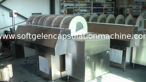 Pengering Tumbler Enkapsulasi yang mudah diangkat dengan blower kipas, 6 keranjang satu set