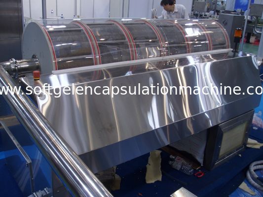 Pengering Tumbler Enkapsulasi yang mudah diangkat dengan blower kipas, 6 keranjang satu set