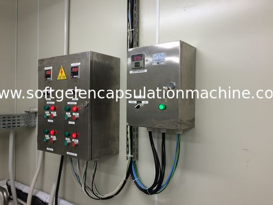 800L Softgel / Paintball Gelatin Melting Tank Dengan Water Bath Dipanaskan dan mixer