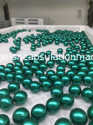 Pembuatan Gelatin Shell Paintball / Mesin Enkapsulasi Dengan Pengering Amorf / Diagnosis Jarak Jauh