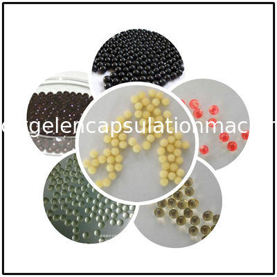 Mesin Softgel Mulus Pemotongan Pulsant