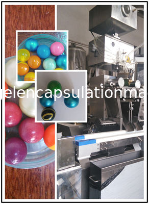 Mesin Manufaktur Paintball Game CS Dengan Cetak Logo, PLC + Layar Sentuh